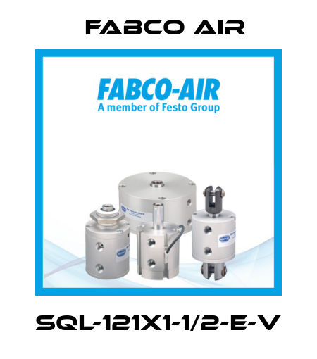 SQL-121X1-1/2-E-V Fabco Air