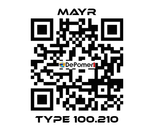 Type 100.210 Mayr