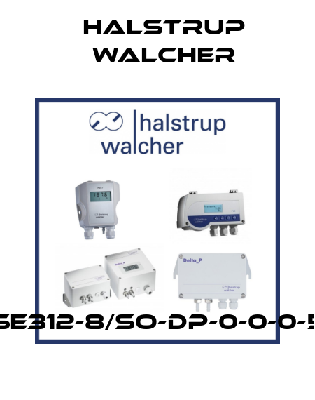 PSE312-8/So-DP-0-0-0-54 Halstrup Walcher