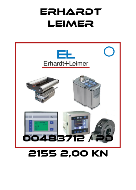 00483712 / PD 2155 2,00 kN Erhardt Leimer