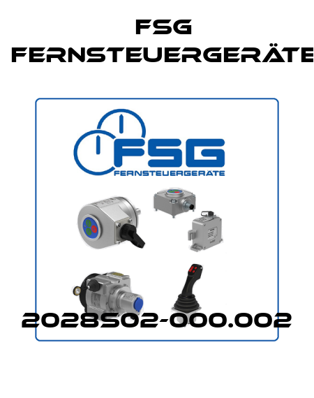 2028S02-000.002 FSG Fernsteuergeräte