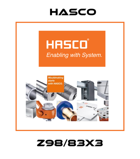 Z98/83x3 Hasco