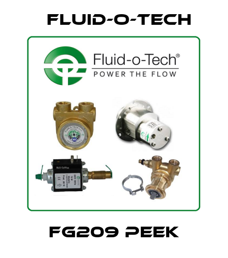 FG209 PEEK Fluid-O-Tech