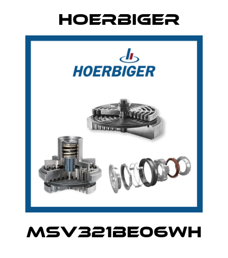 MSV321BE06WH Hoerbiger
