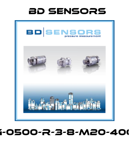 18.601G-0500-R-3-8-M20-400-1-000 Bd Sensors