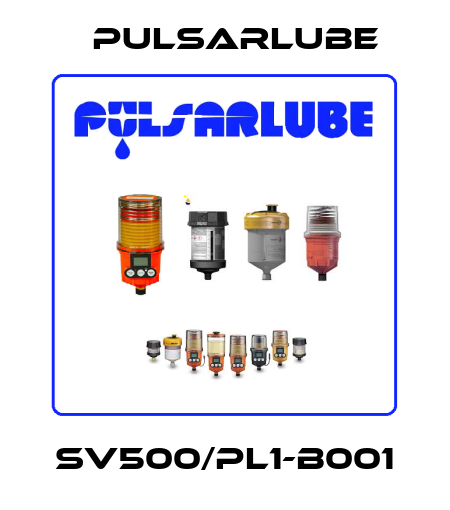 SV500/PL1-B001 PULSARLUBE