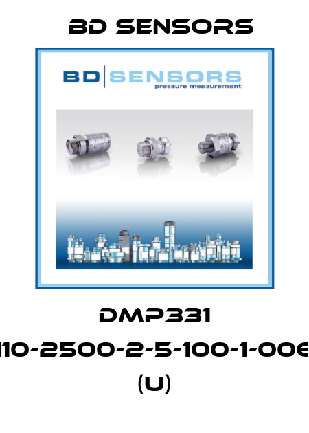 DMP331 110-2500-2-5-100-1-006 (U) Bd Sensors