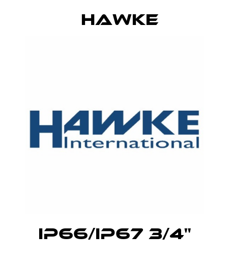 IP66/IP67 3/4" Hawke