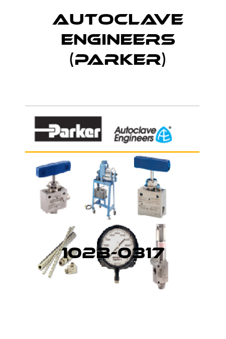 102B-0317 Autoclave Engineers (Parker)