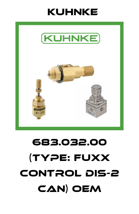 683.032.00 (Type: Fuxx Control DIS-2 CAN) OEM Kuhnke