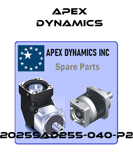 20255AD255-040-P2 Apex Dynamics