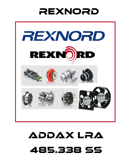ADDAX LRA 485.338 SS Rexnord