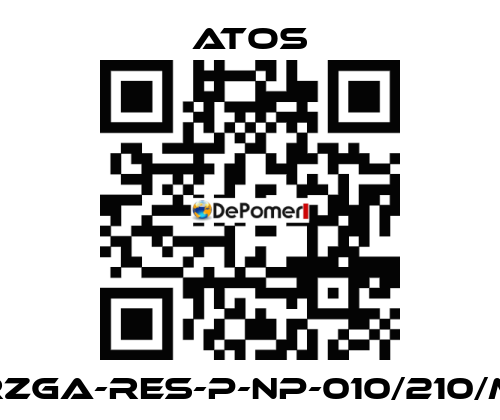 RZGA-RES-P-NP-010/210/M Atos