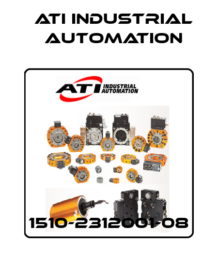 1510-2312001-08 ATI Industrial Automation