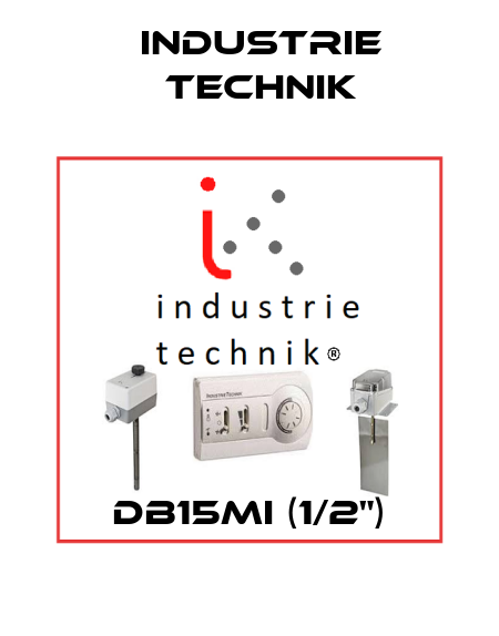 DB15MI (1/2") Industrie Technik