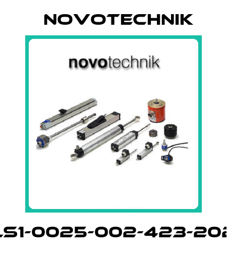LS1-0025-002-423-202 Novotechnik