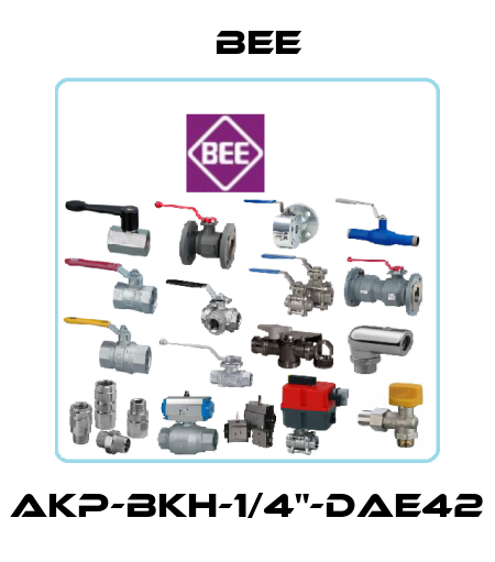 AKP-BKH-1/4"-DAE42 BEE