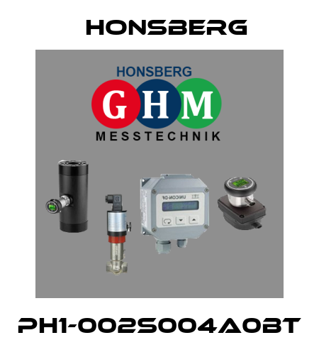 PH1-002S004A0BT Honsberg
