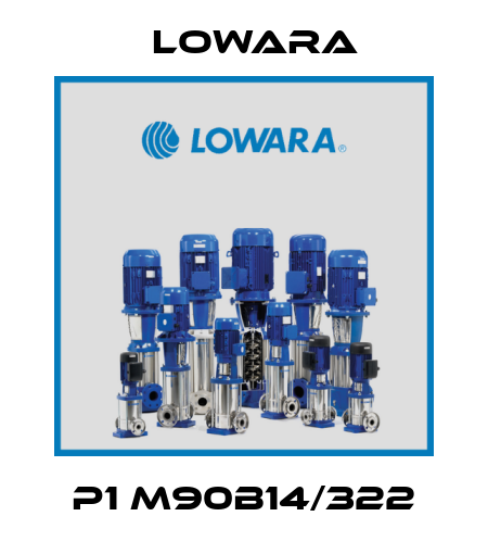 P1 M90B14/322 Lowara