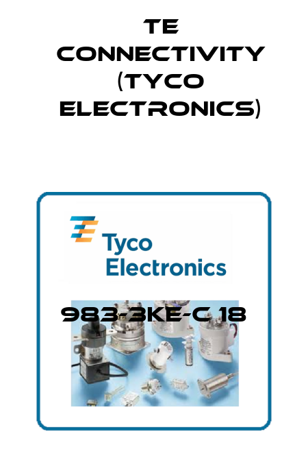 983-3KE-C 18 TE Connectivity (Tyco Electronics)
