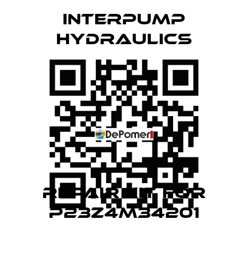 Repair kit for P23Z4M34201 Interpump hydraulics