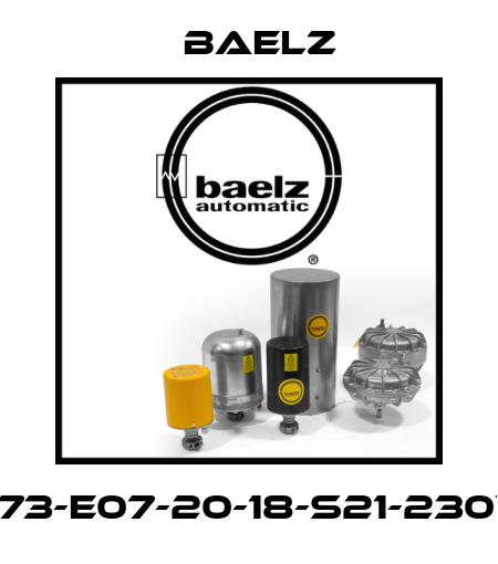 373-E07-20-18-S21-230V Baelz
