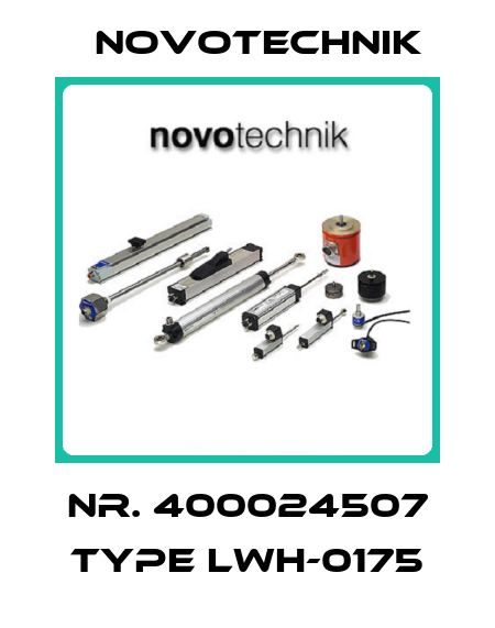 Nr. 400024507 Type LWH-0175 Novotechnik