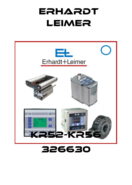 KR52-KR56 326630 Erhardt Leimer