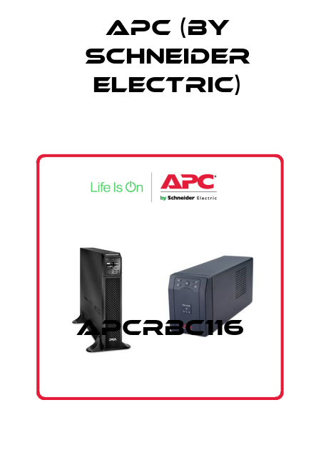APCRBC116 APC (by Schneider Electric)