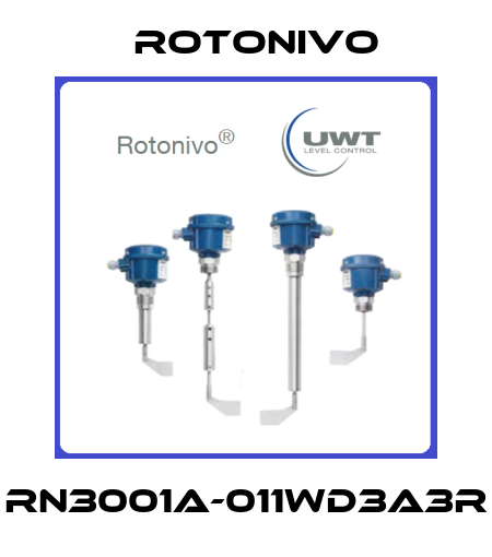 RN3001A-011WD3A3R Rotonivo