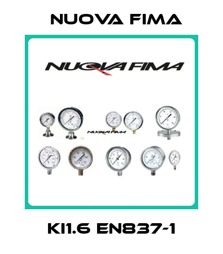 KI1.6 EN837-1 Nuova Fima