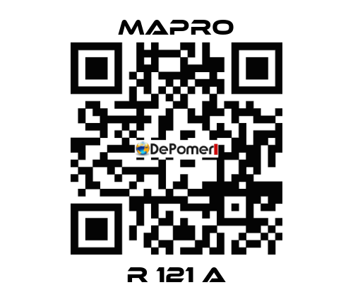 R 121 A Mapro