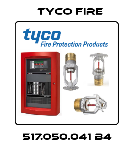 517.050.041 B4 Tyco Fire
