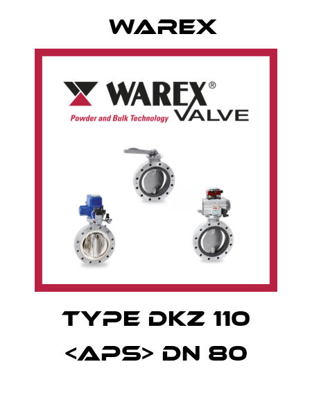 type DKZ 110 <APS> DN 80 Warex