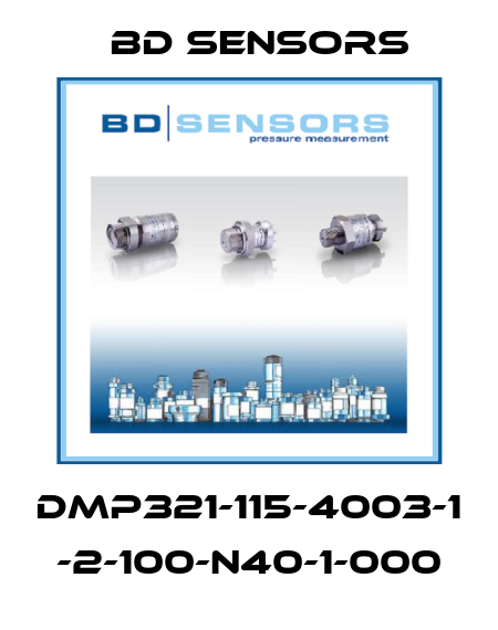 DMP321-115-4003-1 -2-100-N40-1-000 Bd Sensors