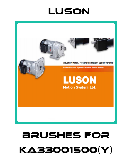 brushes for KA33001500(Y) Luson