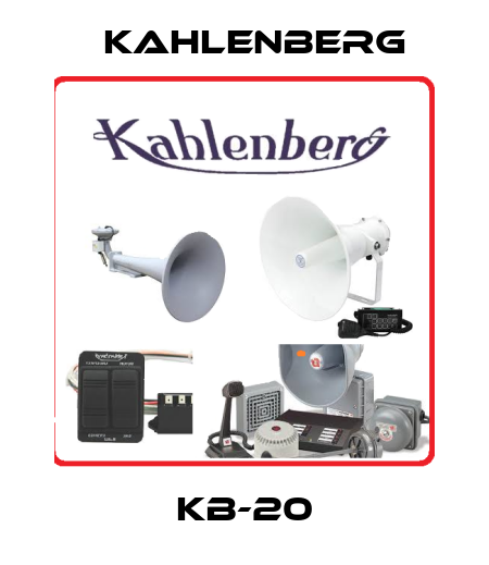 KB-20 KAHLENBERG