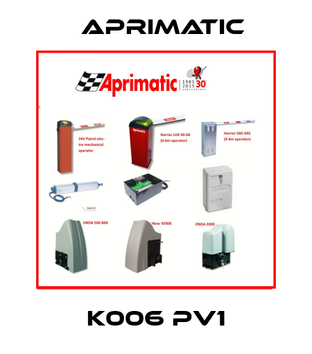 K006 PV1 Aprimatic