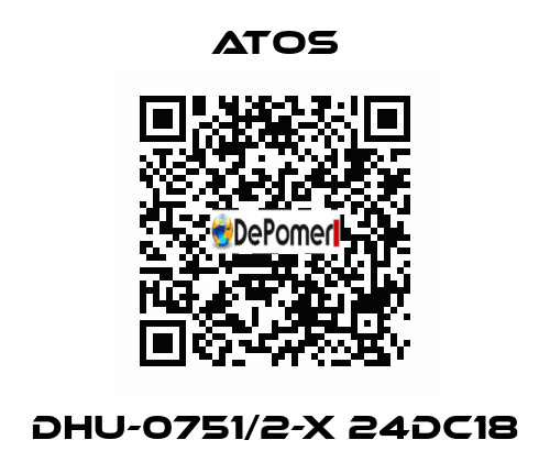 DHU-0751/2-X 24DC18 Atos