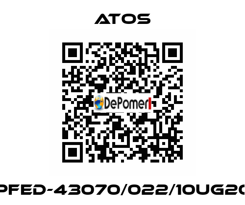 PFED-43070/022/10UG20 Atos
