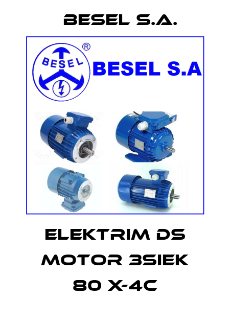Elektrim DS Motor 3SIEK 80 X-4C BESEL S.A.