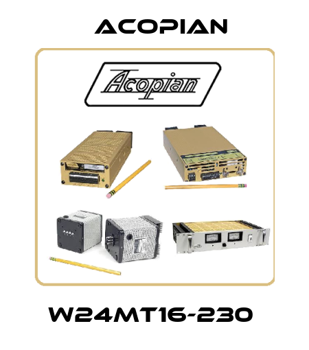 W24MT16-230  Acopian