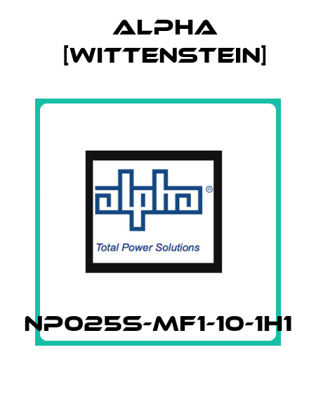 NP025S-MF1-10-1H1 Alpha [Wittenstein]