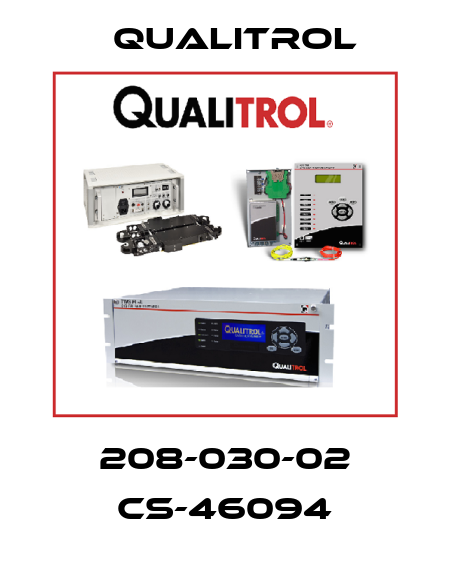 208-030-02 CS-46094 Qualitrol