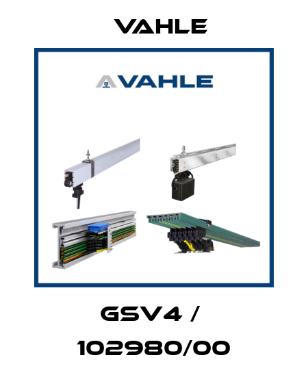 GSV4 /  102980/00 Vahle