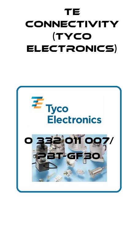 0 332 011 007/ PBT-GF30 TE Connectivity (Tyco Electronics)