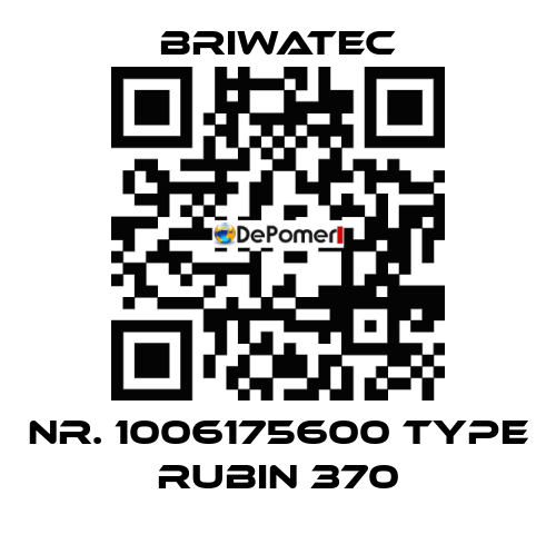 Nr. 1006175600 Type RUBIN 370 Briwatec