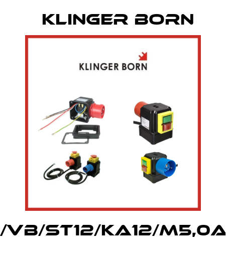 K900/VB/ST12/KA12/M5,0A/Phw Klinger Born