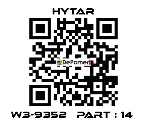 W3-9352   PART : 14  Hytar
