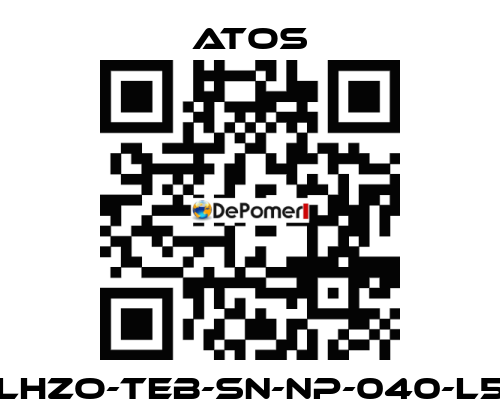 DLHZO-TEB-SN-NP-040-L53 Atos
